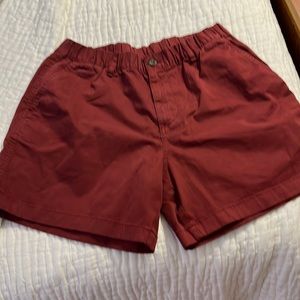 Dark Maroon Bearbottom shorts L (33-34) 5.5’ like chubbies